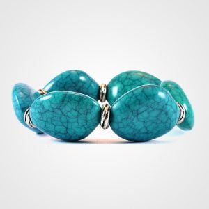 Brazalete Agua Marina